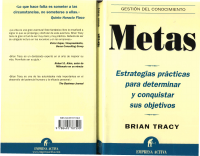 Metas - Brian Tracy.pdf